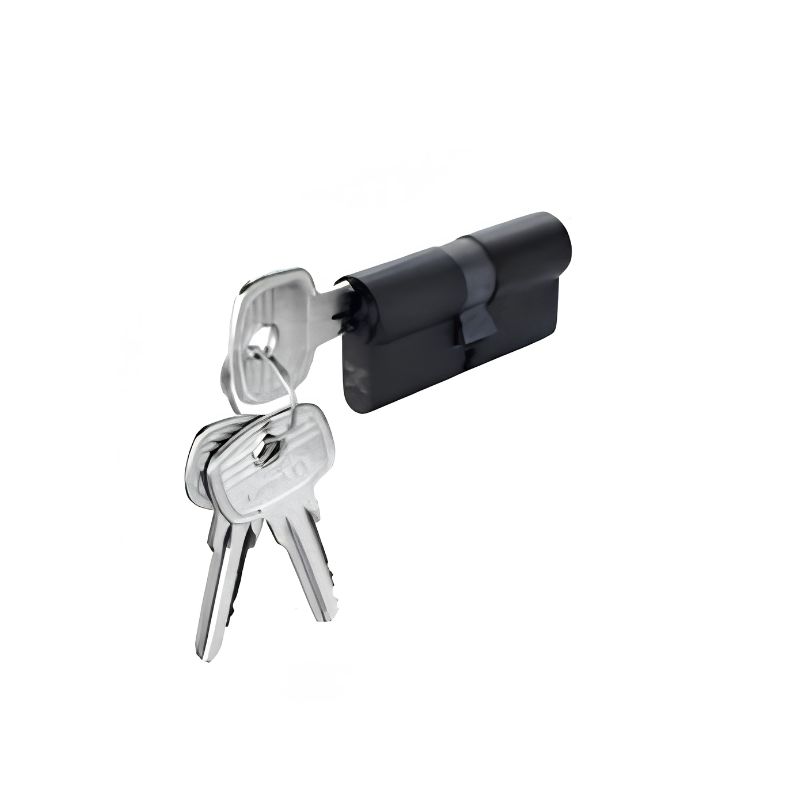 Ruột khóa Hafele 916.66.534 EM-MK đen PVD 61mm 3 Ruột khóa Hafele 916.66.534 EM-MK đen PVD 61mm
