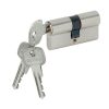 Ruột khóa 2 đầu Hafele 916.96.022, 71mm Đồng thau 2 ruot khoa hafele 916 96 022