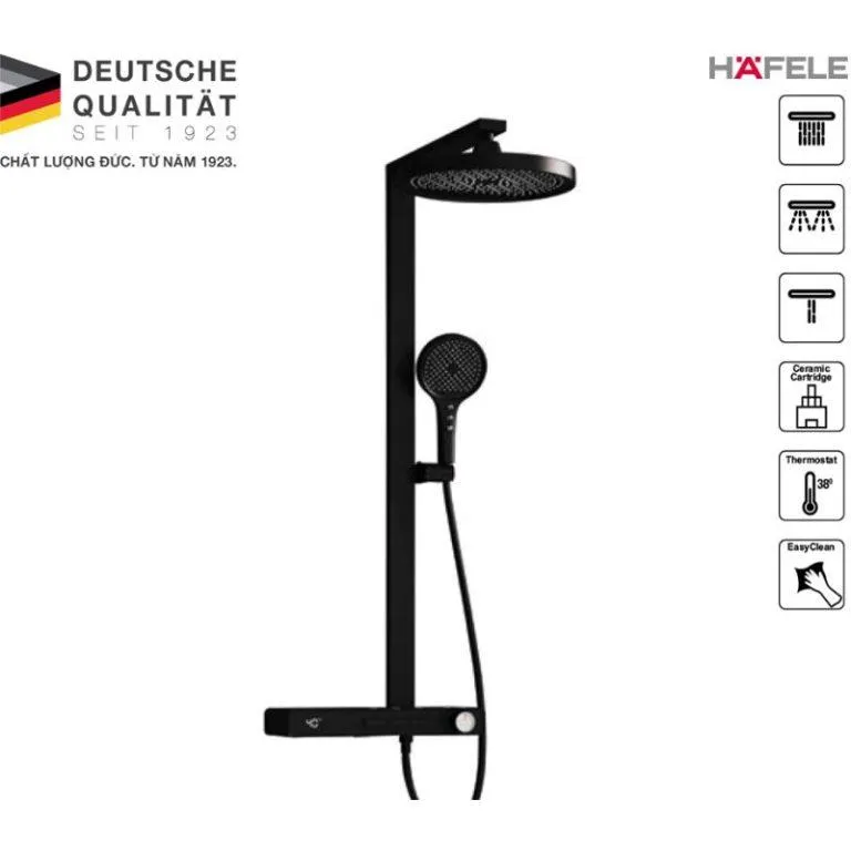 Sen cây Thermo Hydropower Sense Hafele 589.34.923 3 Sen cây Thermo Hydropower Sense Hafele 589.34.923