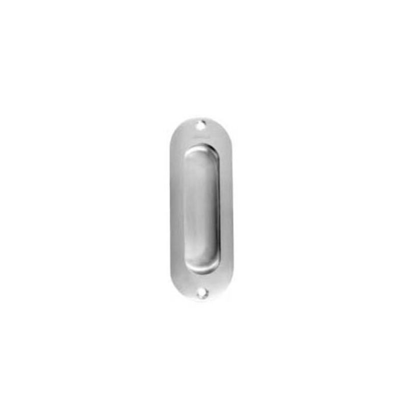 Tay nắm âm cửa Hafele 902.01.382 120x40mm inox 3 Tay nắm âm cửa Hafele 902.01.382 120x40mm inox