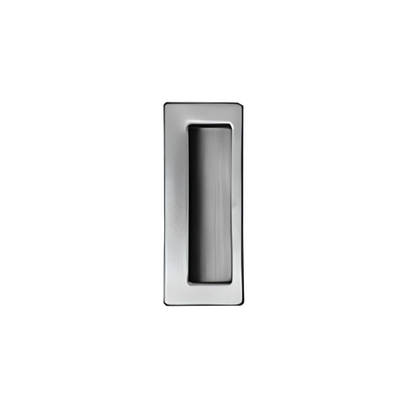 Tay nắm âm cửa Hafele 902.01.530 42.5x115mm inox mờ 3 Tay nắm âm cửa Hafele 902.01.530 42.5x115mm inox mờ