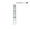 Tay nắm âm cửa nhôm Hafele HL252A-Fork 904.00.563 2 tay nam am cua nhom hafele hl252a fork 904 00 563