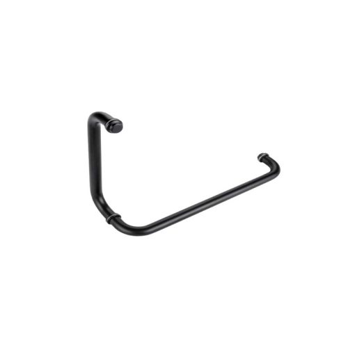 Tay nắm phòng tắm kính Hafele 903.04.153 đen CC275X425MM