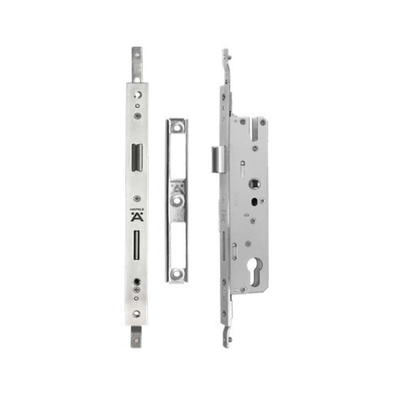 Thân khóa cửa nhôm 30mm Hafele 911.50.912 3 Thân khóa cửa nhôm 30mm Hafele 911.50.912