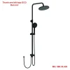 Thanh sen kết hợp Hafele Eco 589.34.429 2 Thanh sen kết hợp Hafele Eco 589.34.429
