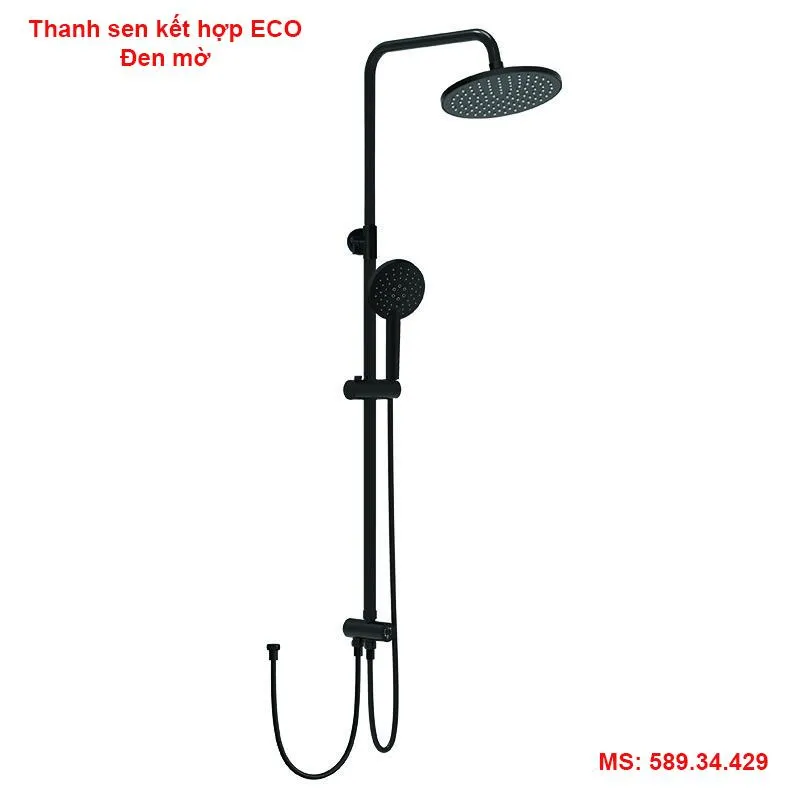 Thanh sen kết hợp Hafele Eco 589.34.429 3 Thanh sen kết hợp Hafele Eco 589.34.429