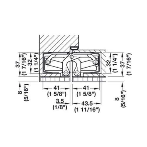 Bản lề âm TECTUS TE 640 Hafele 924.17.524 6 thong so ban le am tectus te 640 hafele 924 17 524