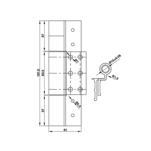 Bản lề cánh khung Hafele 926.98.730 4 thong so ban le canh khung hafele 926 98 730