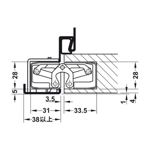 Bản lề âm TE 340 3D Hafele 924.17.137 đen 6 thong so chung ban le am te 340 3d hafele 924 17 137 den