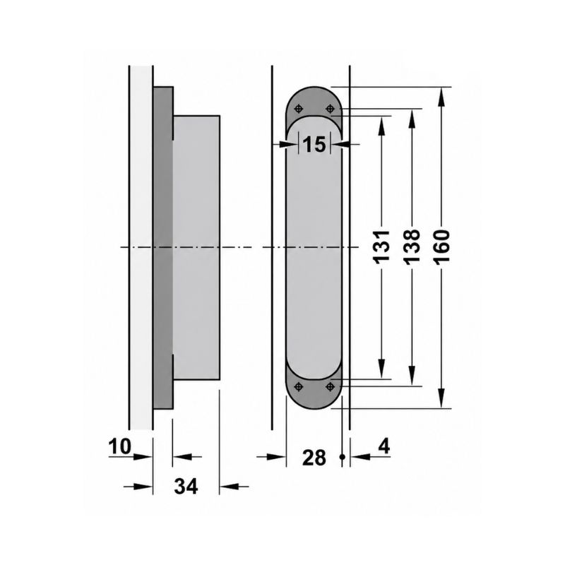 Bản lề âm TE340 3D SSS Hafele 924.17.104 3 Bản lề âm TE340 3D SSS Hafele 924.17.104 - Ảnh 3