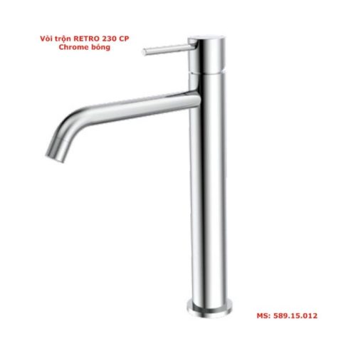 Vòi trộn lavabo Hafele Retro 230 CP 589.15.012